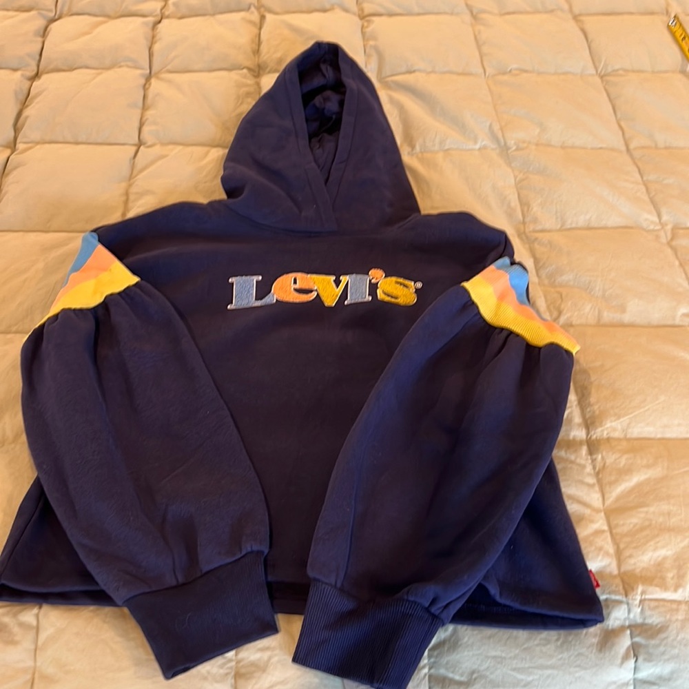 New Levi’s Kids Hooded Sweatshirt